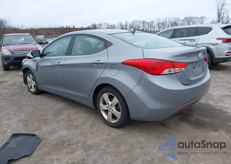 2013 Hyundai Elantra Gls from USA, damaged, VIN KMHDH4AE1DU705721